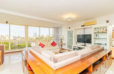Apartamento com 3 quartos à venda na alameda emílio de menezes, 75, três figueiras, porto alegre por r$ 1.900.000