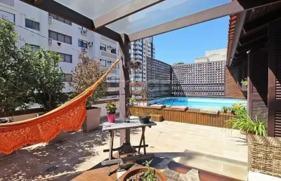 Cobertura com 3 quartos à venda na avenida mariland, 1510, mont serrat, porto alegre por r$ 1.400.000