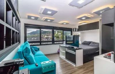 Loft com 1 quarto à venda na avenida ipiranga, 8500, jardim botânico, porto alegre por r$ 400.000