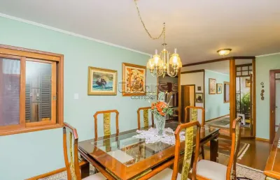 Casa em condomínio fechado com 3 quartos à venda na rua monte alverne, 110, chácara das pedras, porto alegre por r$ 1.600.000