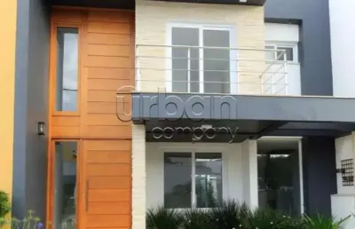 Casa em condomínio fechado com 3 quartos à venda na rua carlos maximiliano fayet, 80, hípica, porto alegre por r$ 795.000