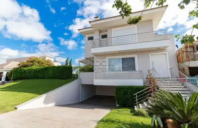 Casa em condomínio fechado com 4 quartos à venda na tapir rocha, 8500, condomínio buena vista, viamão por r$ 2.680.000