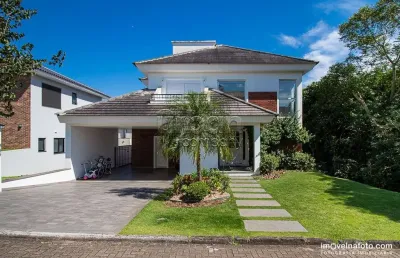 Casa em condomínio fechado com 3 quartos à venda na tapir rocha, 8500, condomínio buena vista, viamão por r$ 2.290.000