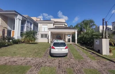 Casa em condomínio fechado com 3 quartos à venda na avenida alphaville, 2475, alphaville, gravataí por r$ 2.650.000