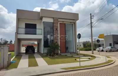 Casa em condomínio fechado com 4 quartos à venda na rua paraná, 715, alphaville, gravataí por r$ 1.690.000