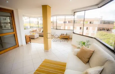 Cobertura com 3 quartos à venda na rua joaquim g. de campos netto, 55, jardim planalto, porto alegre por r$ 1.399.000