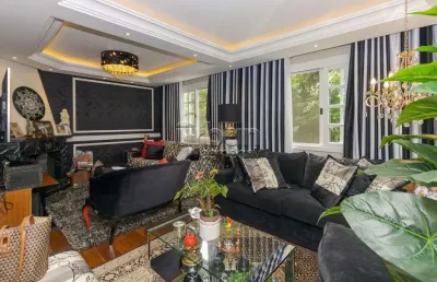 Casa em condomínio fechado com 4 quartos à venda na rua padre joão batista reus, 938, vila conceição, porto alegre por r$ 980.000