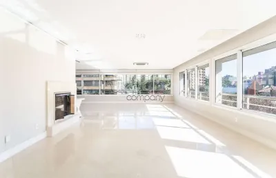 Apartamento com 4 quartos à venda na rua pedro chaves barcelos, 950, bela vista, porto alegre por r$ 5.850.000