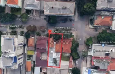 Terreno à venda na travessa américo silveira, 385, cristo redentor, porto alegre por r$ 800.000