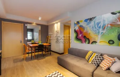 Apartamento com 2 quartos à venda na rua dário totta, 215, teresópolis, porto alegre por r$ 540.000