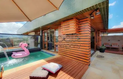 Cobertura com 3 quartos à venda na rua germano gundlach, 100, chácara das pedras, porto alegre por r$ 2.280.000