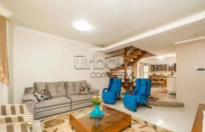 Casa em condomínio fechado com 3 quartos à venda na rua elízio abate crivella, 360, jardim planalto, porto alegre por r$ 790.000