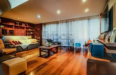 Casa em condomínio fechado com 4 quartos à venda na rua professor fernando carneiro, 287, três figueiras, porto alegre por r$ 2.650.000