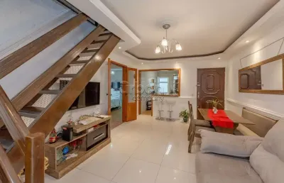 Cobertura com 3 quartos à venda na rua amoroso costa, 105, cristo redentor, porto alegre por r$ 570.000