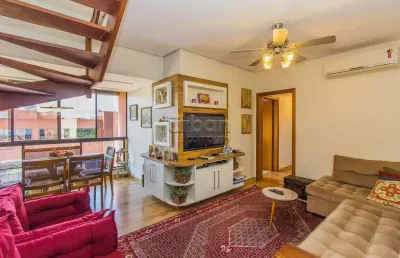 Cobertura com 3 quartos à venda na avenida joão wallig, 1825, passo da areia, porto alegre por r$ 1.790.000