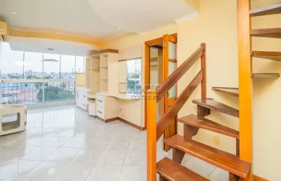 Cobertura com 3 quartos à venda na avenida joão xxiii, 495, são sebastião, porto alegre por r$ 790.000
