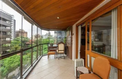 Apartamento com 3 quartos à venda na rua carlos trein filho, 577, mont serrat, porto alegre por r$ 1.600.000