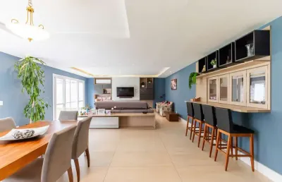 Casa em condomínio fechado com 4 quartos à venda na rua gralha azul, 555, jardim carvalho, porto alegre por r$ 3.100.000