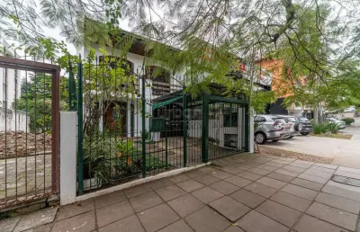 Casa em condomínio fechado com 4 quartos à venda na rua felipe de oliveira, 596, petrópolis, porto alegre por r$ 1.990.000
