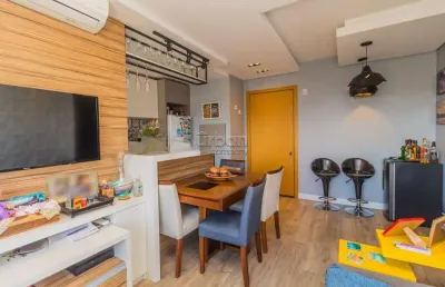 Apartamento com 2 quartos à venda na rua coronel andré belo, 626, menino deus, porto alegre por r$ 660.000