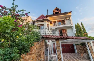 Casa em condomínio fechado com 6 quartos à venda na rua coronel gomes de carvalho, 312, sétimo céu, porto alegre por r$ 1.495.000