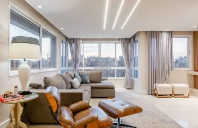 Cobertura com 3 quartos à venda na avenida joão obino, 209, petrópolis, porto alegre por r$ 3.900.000