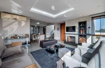 Cobertura com 3 quartos à venda na gabriel mascarelo, 102, teresópolis, porto alegre por r$ 1.299.000