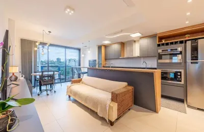 Apartamento com 2 quartos à venda na rua anita garibaldi, 1855, boa vista, porto alegre por r$ 1.190.000