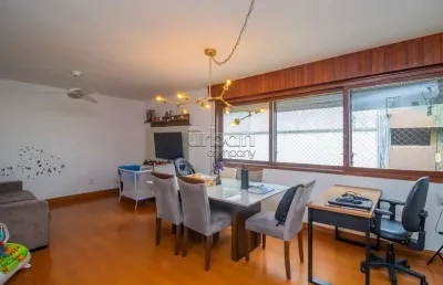 Apartamento com 3 quartos à venda na avenida getúlio vargas, 1638, menino deus, porto alegre por r$ 650.000