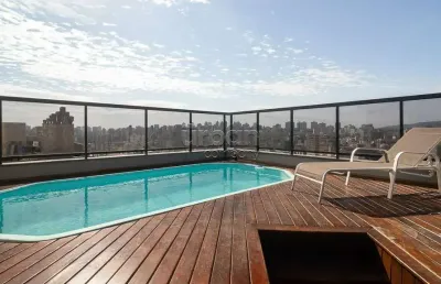 Cobertura com 4 quartos à venda na rua professor langendonck, 67, petrópolis, porto alegre por r$ 2.650.000