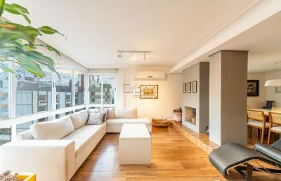 Cobertura com 3 quartos à venda na rua coronel aurélio bitencourt, 60, rio branco, porto alegre por r$ 2.200.000