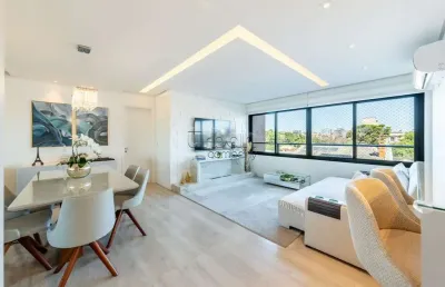 Apartamento com 3 quartos à venda na rua acélio daudt, 110, passo da areia, porto alegre por r$ 1.350.000