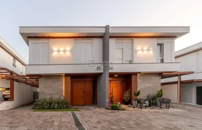 Casa em condomínio fechado com 3 quartos à venda na avenida clemenciano barnasque, 101, teresópolis, porto alegre por r$ 1.390.000