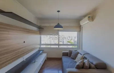 Apartamento com 1 quarto à venda na rua professor álvaro alvim, 169, rio branco, porto alegre por r$ 490.000