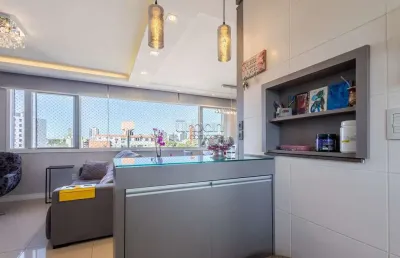 Apartamento com 2 quartos à venda na rua cruz jobim, 213, jardim itu sabará, porto alegre por r$ 530.000