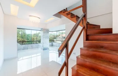 Cobertura com 2 quartos à venda na rua anita garibaldi, 2677, boa vista, porto alegre por r$ 899.900