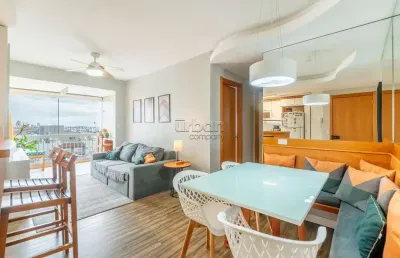 Apartamento com 2 quartos à venda na avenida grécia, 1000, passo da areia, porto alegre por r$ 790.000