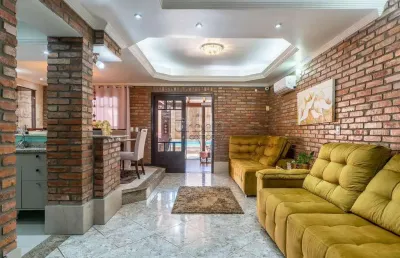 Casa em condomínio fechado com 3 quartos à venda na rua ramis galvão, 223, passo da areia, porto alegre por r$ 1.478.700