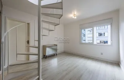 Cobertura com 2 quartos à venda na avenida independência, 749, independência, porto alegre por r$ 435.000