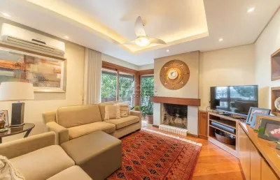 Apartamento com 3 quartos à venda na rua coronel corte real, 208, petrópolis, porto alegre por r$ 1.350.000