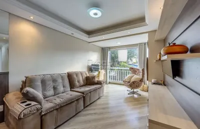 Apartamento com 2 quartos à venda na rua luiz siegmann, 30, jardim lindóia, porto alegre por r$ 670.000