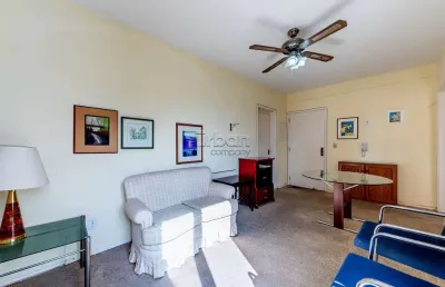 Apartamento com 2 quartos à venda na rua barão do triunfo, 238, menino deus, porto alegre por r$ 530.000