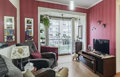 Apartamento com 2 quartos à venda na avenida benno mentz, 100, vila ipiranga, porto alegre por r$ 427.000