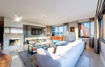 Apartamento com 3 quartos à venda na rua cônego viana, 45, rio branco, porto alegre por r$ 1.790.000