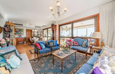 Apartamento com 3 quartos à venda na rua professor langendonck, 218, petrópolis, porto alegre por r$ 1.400.000