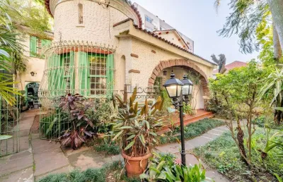 Casa em condomínio fechado com 3 quartos à venda na rua professor langendonck, 209, petrópolis, porto alegre por r$ 2.500.000