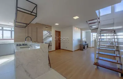 Cobertura com 3 quartos à venda na avenida general barreto viana, 107, chácara das pedras, porto alegre por r$ 1.690.000