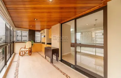 Apartamento com 3 quartos à venda na rua santo inácio, 542, moinhos de vento, porto alegre por r$ 1.598.000