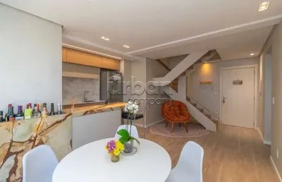 Cobertura com 2 quartos à venda na rua dona laura, 907, rio branco, porto alegre por r$ 1.290.000