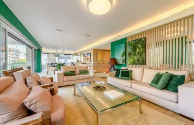 Apartamento com 4 quartos à venda na rua engenheiro olavo nunes, 153, bela vista, porto alegre por r$ 3.999.000